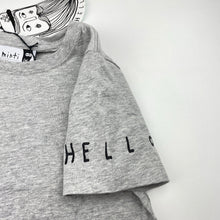 Load image into Gallery viewer, Boys Minti, grey marle cotton t-shirt / top, NEW, size 5,  