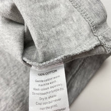 Load image into Gallery viewer, Boys Minti, grey marle cotton t-shirt / top, NEW, size 5,  