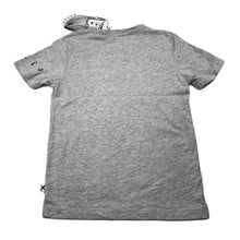 Load image into Gallery viewer, Boys Minti, grey marle cotton t-shirt / top, NEW, size 5,  