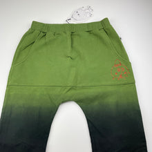 Load image into Gallery viewer, Boys Minti, fleece lined stretchy track pants, elasticated, NEW, size 14,  