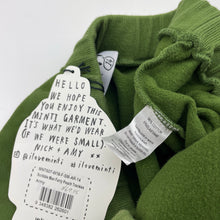 Load image into Gallery viewer, Boys Minti, fleece lined stretchy track pants, elasticated, NEW, size 14,  