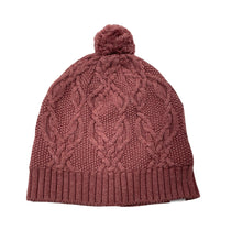 Load image into Gallery viewer, Girls Toshi, organic cotton knit hat/beanie, Sz: L, circum: 56cm, NEW, size 7-10,  