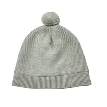 Load image into Gallery viewer, unisex Toshi, green organic cotton knit hat/beanie, Sz: S, circum: 52cm, NEW, size 1-2,  