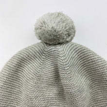 Load image into Gallery viewer, unisex Toshi, green organic cotton knit hat/beanie, Sz: S, circum: 52cm, NEW, size 1-2,  