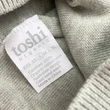 Load image into Gallery viewer, unisex Toshi, green organic cotton knit hat/beanie, Sz: S, circum: 52cm, NEW, size 1-2,  