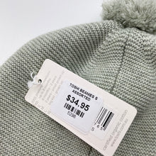 Load image into Gallery viewer, unisex Toshi, green organic cotton knit hat/beanie, Sz: S, circum: 52cm, NEW, size 1-2,  