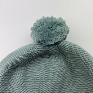 unisex Toshi, organic cotton knit hat/beanie, Sz: S, circum: 52cm, NEW, size 1-2,  