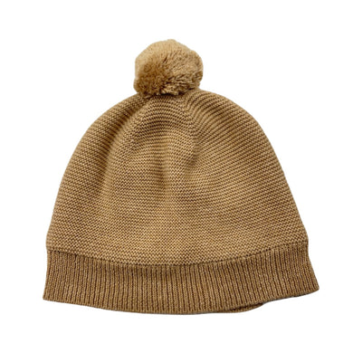 unisex Toshi, organic cotton knit hat/beanie, Sz: XS, circum: 43cm, NEW, size 000-00,  