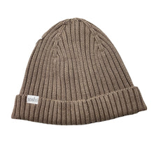 Load image into Gallery viewer, unisex Toshi, organic cotton knit hat/beanie, Sz; L, circum: 56cm, NEW, size 7-10,  