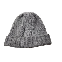 Load image into Gallery viewer, unisex Toshi, grey cable knit hat/beanie, Sz: S, circum: 52cm, NEW, size 1-2,  