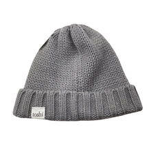Load image into Gallery viewer, unisex Toshi, grey cable knit hat/beanie, Sz: S, circum: 52cm, NEW, size 1-2,  