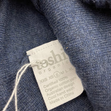 Load image into Gallery viewer, unisex Toshi, navy organic cotton knit hat/beanie, Sz: S, circum: 52cm, NEW, size 1-2,  