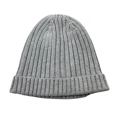 unisex Toshi, grey organic cotton knit hat/beanie, Sz: S, circum: 52cm, NEW, size 1-2,  