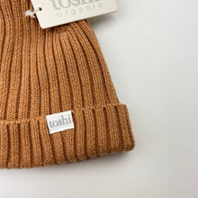 Load image into Gallery viewer, unisex Toshi, organic cotton knit hat/beanie, Sz: S, circum: 52cm, NEW, size 1-2,  