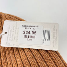Load image into Gallery viewer, unisex Toshi, organic cotton knit hat/beanie, Sz: S, circum: 52cm, NEW, size 1-2,  