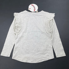 Load image into Gallery viewer, Girls PAPER WINGS, organic cotton long sleeve tee / top, rabbit, NEW, size 4,  