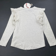 Load image into Gallery viewer, Girls PAPER WINGS, organic cotton long sleeve tee / top, rabbit, NEW, size 6,  