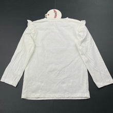 Load image into Gallery viewer, Girls LITTLE WINGS, organic cotton long sleeve tee/top, rabbit, NEW, size 4,  