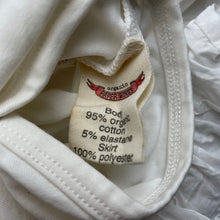 Load image into Gallery viewer, Girls LITTLE WINGS, organic cotton blend tutu dress, bird, NEW, size 6 months, L: 30cm