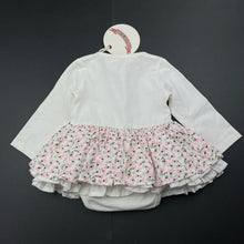 Load image into Gallery viewer, Girls LITTLE WINGS, organic cotton blend tutu dress, bird, NEW, size 6 months, L: 30cm