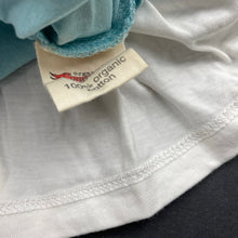 Load image into Gallery viewer, Girls LITTLE WINGS, organic cotton romper dress, dog, NEW, size 6 months,  