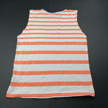 Load image into Gallery viewer, Boys ZUTTION kids, lightweight cotton singlet / tank top, small marks, FUC, size 6,  