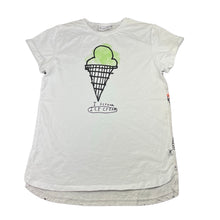 Load image into Gallery viewer, unisex Minti, cotton t-shirt / top, ice cream, FUC, size 14,  