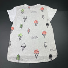 Load image into Gallery viewer, unisex Minti, cotton t-shirt / top, ice cream, FUC, size 14,  