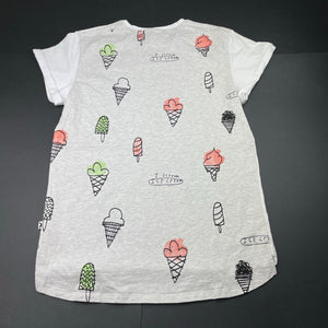 unisex Minti, cotton t-shirt / top, ice cream, FUC, size 14,  