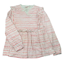 Load image into Gallery viewer, Girls PAPER WINGS, lightweight organic cotton long sleeve top, light marks, FUC, size 14,  