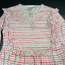 Load image into Gallery viewer, Girls PAPER WINGS, lightweight organic cotton long sleeve top, light marks, FUC, size 14,  
