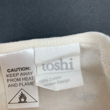 Load image into Gallery viewer, Boys Toshi, cotton zip coverall / romper, cars, EUC, size 1,  