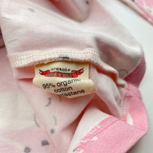 Load image into Gallery viewer, Girls PAPER WINGS, organic cotton blend long sleeve top, unicorns, NEW, size 8,  