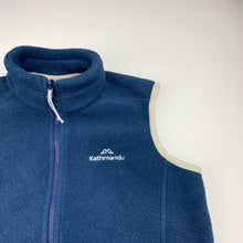 Load image into Gallery viewer, unisex Kathmandu, Altica 200 fleece vest / sleeveless jacket, GUC, size 8,  