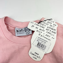 Load image into Gallery viewer, Girls Minti, dip dye stretchy sweater dress, NEW, size 4, L: 51cm