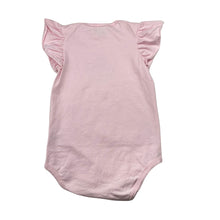 Load image into Gallery viewer, Girls ALEX &amp; ANT, pink stretchy bodysuit / romper, EUC, size 1-2,  
