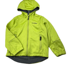 Load image into Gallery viewer, Boys Bossini, green fleece lined zip up jacket, EUC, size 3-4,  