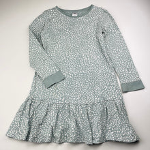 Load image into Gallery viewer, Girls Target, cotton casual long sleeve dress, GUC, size 6, L: 60cm