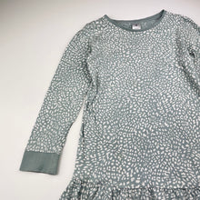 Load image into Gallery viewer, Girls Target, cotton casual long sleeve dress, GUC, size 6, L: 60cm