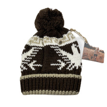 Load image into Gallery viewer, unisex Children of the Tribe, chunky knit hat/beanie, NEW, size 6-8,  