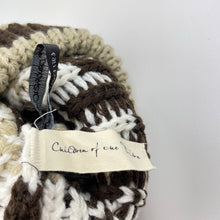 Load image into Gallery viewer, unisex Children of the Tribe, chunky knit hat/beanie, NEW, size 6-8,  