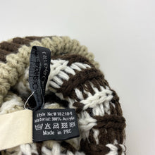 Load image into Gallery viewer, unisex Children of the Tribe, chunky knit hat/beanie, NEW, size 6-8,  