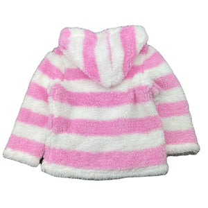 Girls The Wiggles, Dorothy the Dinosaur soft fleece zip hoodie sweater, NEW, size 2,  