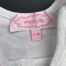 Load image into Gallery viewer, Girls POPATU, tutu bodysuit/romper, 4 leaf clover, NEW, size 000,  