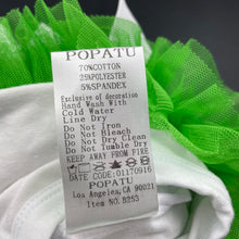 Load image into Gallery viewer, Girls POPATU, tutu bodysuit/romper, 4 leaf clover, NEW, size 000,  
