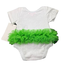 Load image into Gallery viewer, Girls POPATU, tutu bodysuit/romper, 4 leaf clover, NEW, size 000,  