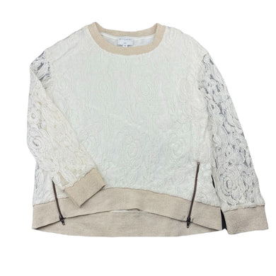 Girls Witchery, cotton lined floral lace top, EUC, size 10,  