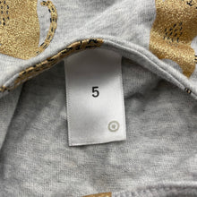 Load image into Gallery viewer, Girls Target, cotton long sleeve dress, cats, light mark back skirt, FUC, size 5, L: 55cm