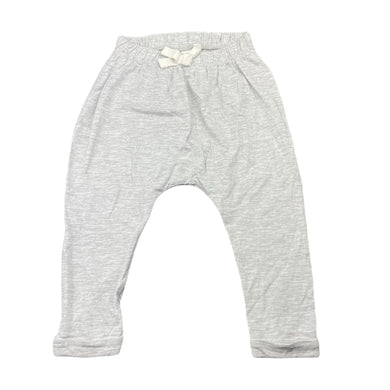 unisex Dymples, grey marle lightweight pants / bottoms, EUC, size 1,  