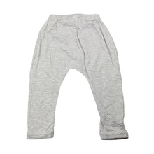 Load image into Gallery viewer, unisex Dymples, grey marle lightweight pants / bottoms, EUC, size 1,  